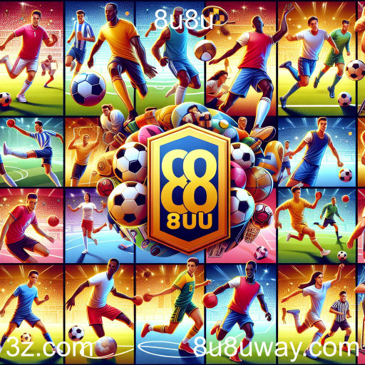 A Revolução dos Jogos de Esportes no 8u8u